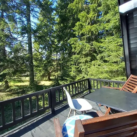 Horská chata Zlatair Black Boutique *