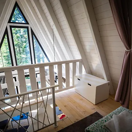 شاليه Zlatair Black Boutique Nova Varoš